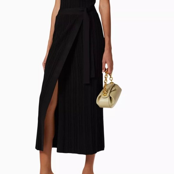 Significant Other Black Amelia Skirt In Knit Size US 4 - Picture 1 of 13